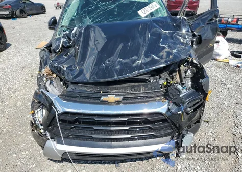 2022 Chevrolet Trailblazer Lt z USA, uszkodzony, nr VIN KL79MRSL8NB133816